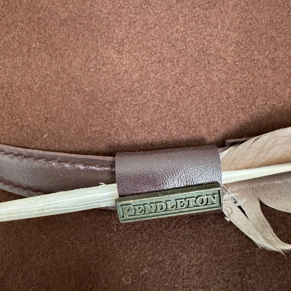 Pendleton Brown Wool Hat - Picture 3 of 6